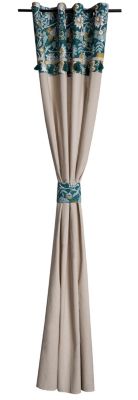 Rideau Indiana Deco&Co multicouleur L.250 x l.135 cm