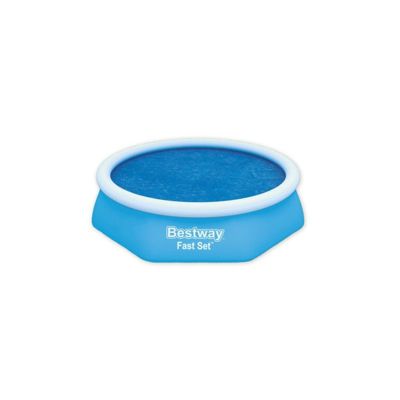 BESTWAY Bache solaire diamètre 240 cm pour piscine hors sol Fast Set diamètre 274 cm - vue 2