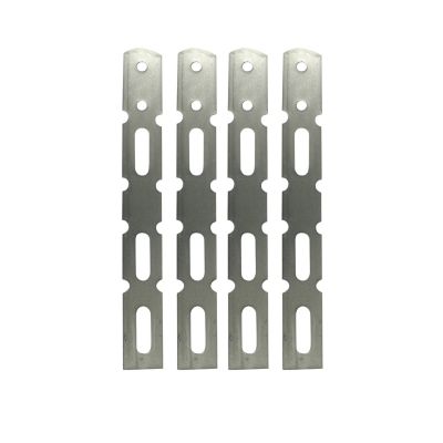 Pattes de fixation pour fenêtre et porte fenêtre alu bois (lot de 4)