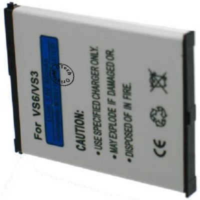 Batterie compatible avec PANASONIC VS6