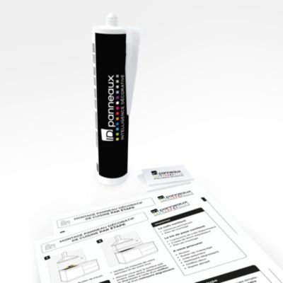 Kit de pose pour crédence de cuisine - Idpanneaux