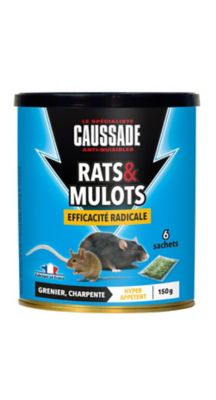 Céréales rat et mulot Efficacité radicale Caussade