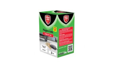 Piège à rats plastique Protect Expert 2 pièces - vue 2