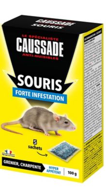 Céréales souris forte infestation Caussade 100g