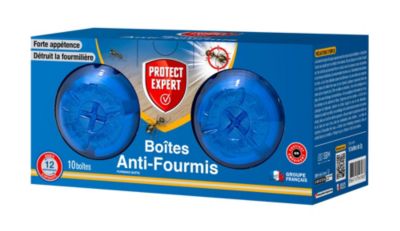 Boîte anti-fourmis Protect Expert 10x2g