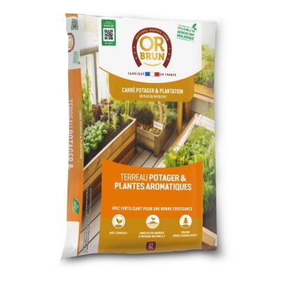 Terreau potager & Plantes aromatiques OR OBRTARO6U Croissance rapide - vue 2