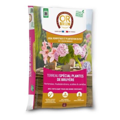Terreau spécial plantes de bruyère OR OBRTBRU6U Meilleur enracinement - vue 2
