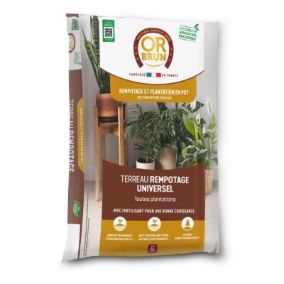 Terreau rempotage universel OR OBRTREM6U Améliore la croissance - vue 2