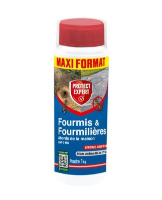Anti fourmis poudrage et arrosage 1kg Protect Expert - vue 2