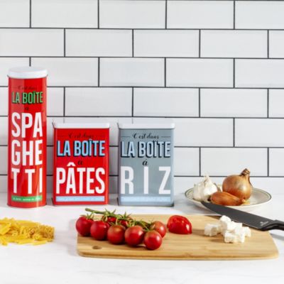 Paris prix Boîte à pâtes en métal