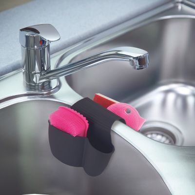 Porte éponges Double "Hygiène" 14cm