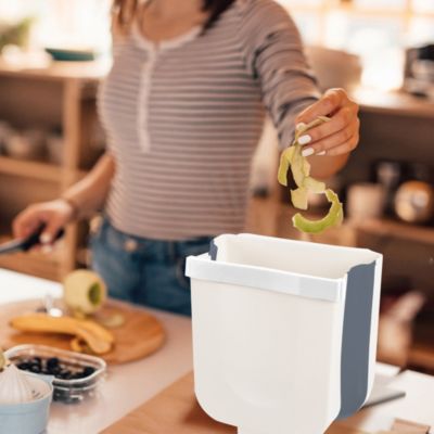 Poubelle Suspendue Pliable JE CHERCHE UNE IDEE Pratique Gain de Place