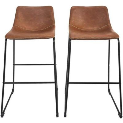 The home deco factory Tabourets de bar Stan