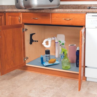 JE CHERCHE UNE IDEE Tapis de placard sous évier antidérapant - vue 2