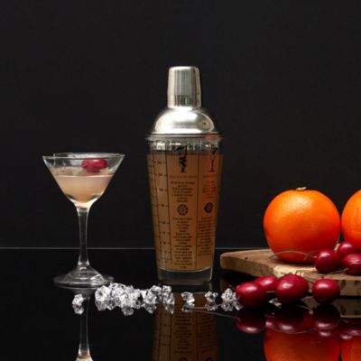 Cook concept shaker à cocktails en verre