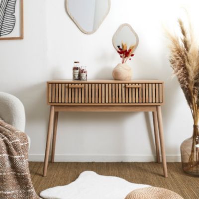 Console en bois Klaus - Marron -  Type: Console