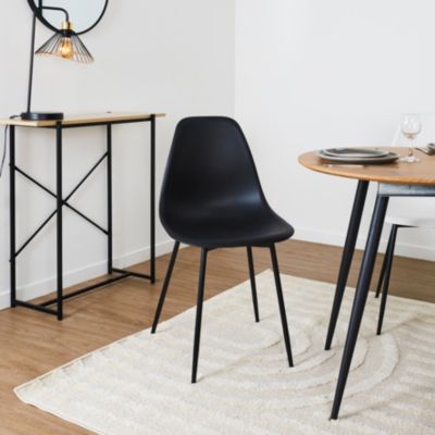 HOME DECO FACTORY Lot de 6 Chaises Gustav – 53 cm x 44 cm x H 87 cm Hauteur d'Assise 45 cm - vue 4