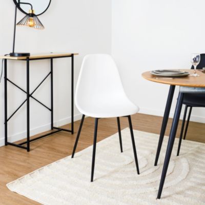 HOME DECO FACTORY Lot de 6 Chaises Gustav – 53 cm x 44 cm x H 87 cm Hauteur d'Assise 45 cm - vue 2