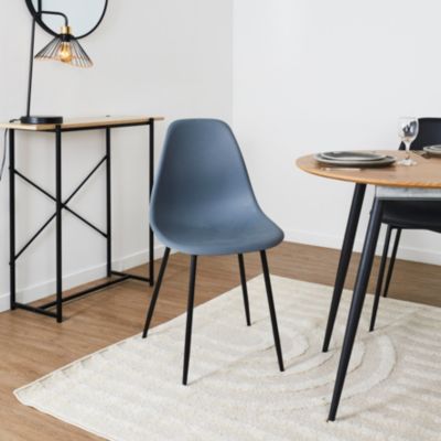 HOME DECO FACTORY Lot de 6 Chaises Gustav – 53 cm x 44 cm x H 87 cm Hauteur d'Assise 45 cm - vue 6