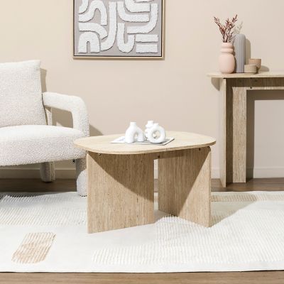 THE HOME DECO FACTORY Table basse Pietra - vue 1