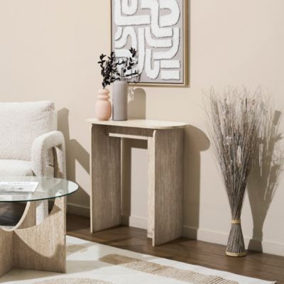 THE HOME DECO FACTORY Table console Pietra - vue 1