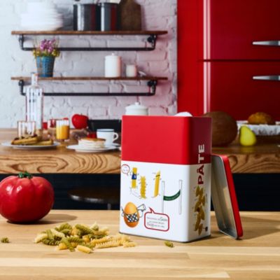 Boîte à Pâtes en Métal Ludique 18cm