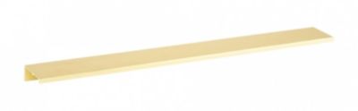 Poignée de meuble Lucata 160180 or jaune brossé