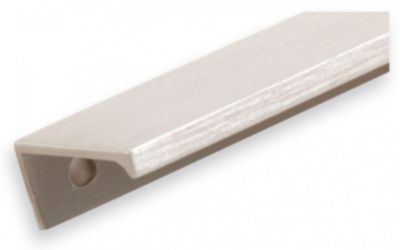 Poignée de meuble Lucata 160180 imitation inox