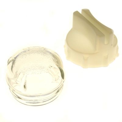 Hublot de lampe + outil 00647309 00174082 four - vue 2
