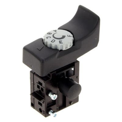 Interrupteur marche arret 4931380635 perceuse a.e.g - vue 2