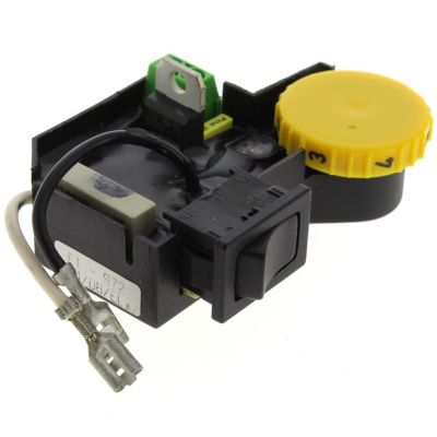 Interrupteur variateur 343079720 ponceuse metabo - vue 4