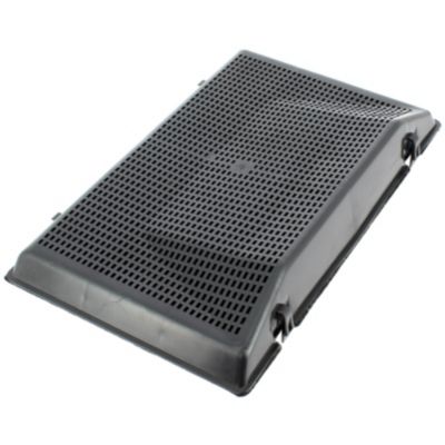 Ariston filtre à charbon pour hotte - Lot de 2 Noir - vue 4