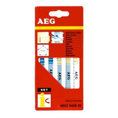 Lames scie sauteuse t assorties par 5 scie sauteuse - vue 2