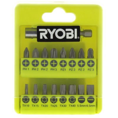 Coffret 17 embouts de vissage 5132002550 perceuse - vue 2
