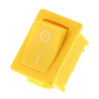 Interrupteur 2 cosses jaune 5131003013 Ponceuse Ryobi Interrupteurs et switch - vue 2