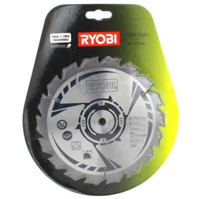 Lame scie circulaire 150x10 18 dents one scie circulaire ryobi - vue 2