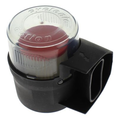 &decker Bac a poussiere cyclonic action ponceuse - vue 2
