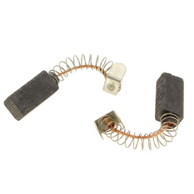 6x8x165 par 2 Scie circulaire & decker Charbons moteur - vue 2