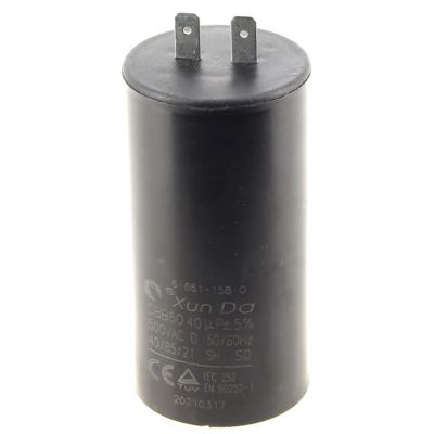 Condensateur 40µf/400v 6.661-158.0 - nettoyeur haute pression karcher