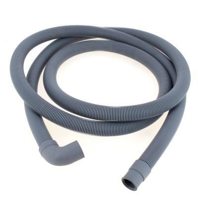 Tuyau vidange 2,50m coude 50284356008 92137314 - lave-linge