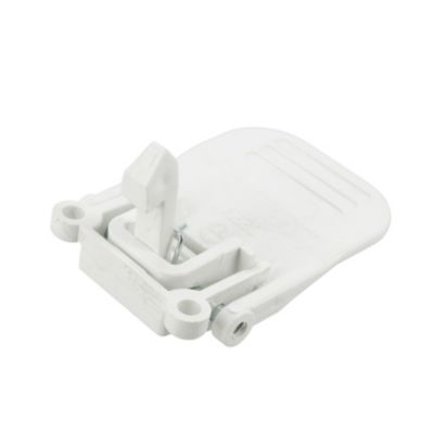 Poignee hublot blanche 55x9898,as0012711 - lave-linge