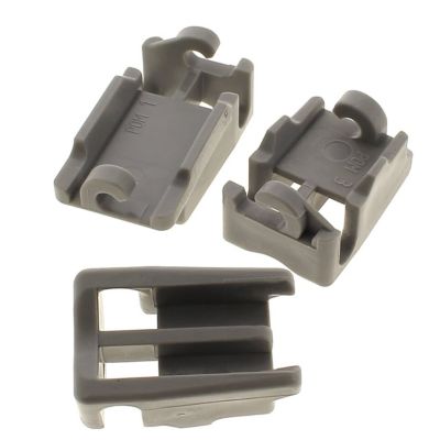 Bosch Clips fixation clayettes (kit) 00418674 - Lave-vaisselle - Colliers et clips - vue 2