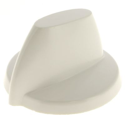 Bouton blanc gaz 3h 481241279157 - table de cuisson whirlpool