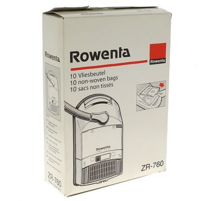 Sacs Aspirateur Rowenta ZR760 – Lot de 10 Sacs Non Tissés - vue 4