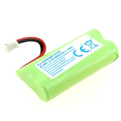 Batterie telephone 2 4v 600mah telephone siemens
