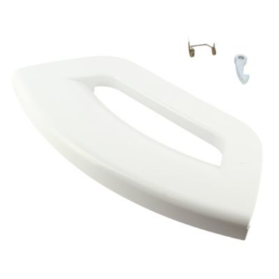 Poignée de hublot blanche c00507932 c00287785 - lave-linge