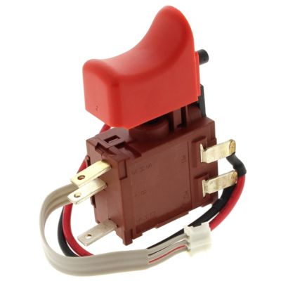 Interrupteur marche arret 2607202067 perceuse bosch - vue 2