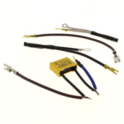 Condensateur 0 1µf + cables 344496860 ponceuse metabo - vue 2