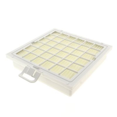 Filtre hepa lavable 130x130x30mm 00579193 aspirateur