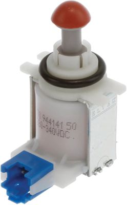 Bosch Electrovannne distributeur d'eau-echangeur thermique pour lave vaisselle 11033896 Blanc - vue 2